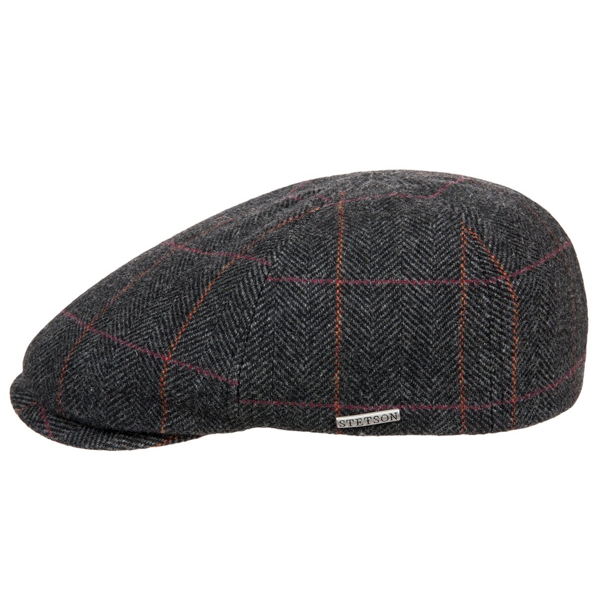 STETSON | Casquette sport homme casquette plate Texas Wool