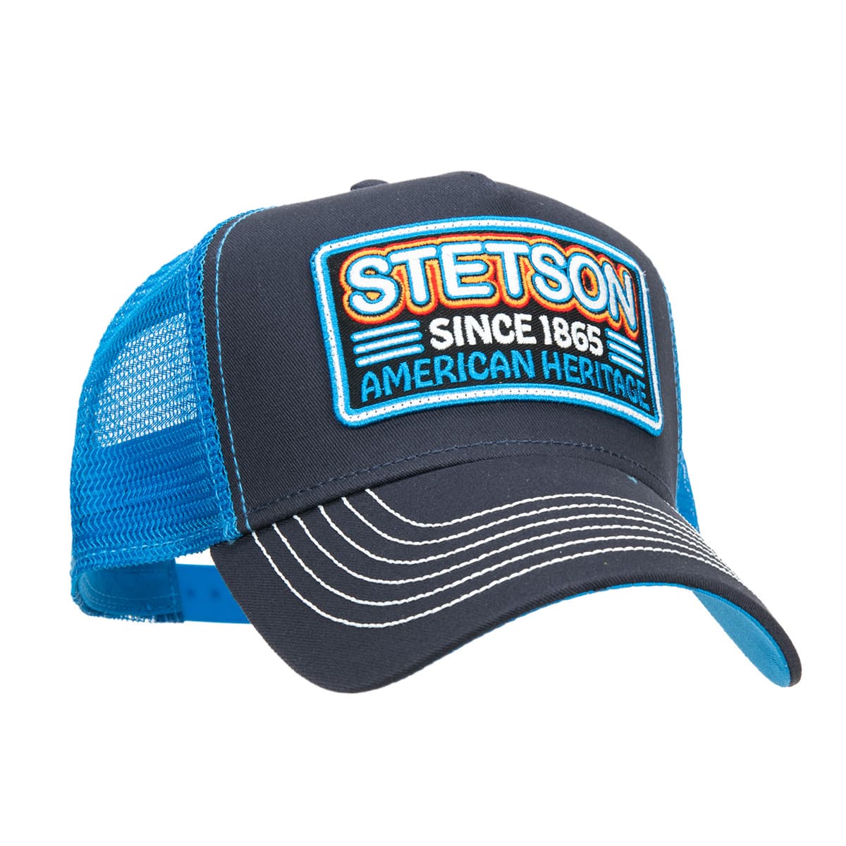 STETSON | Casquette trucker avec motif lumineux