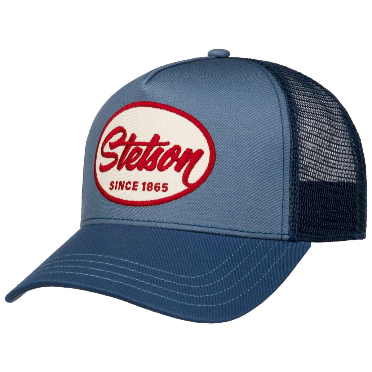 STETSON | Casquette trucker snapback 100 % coton