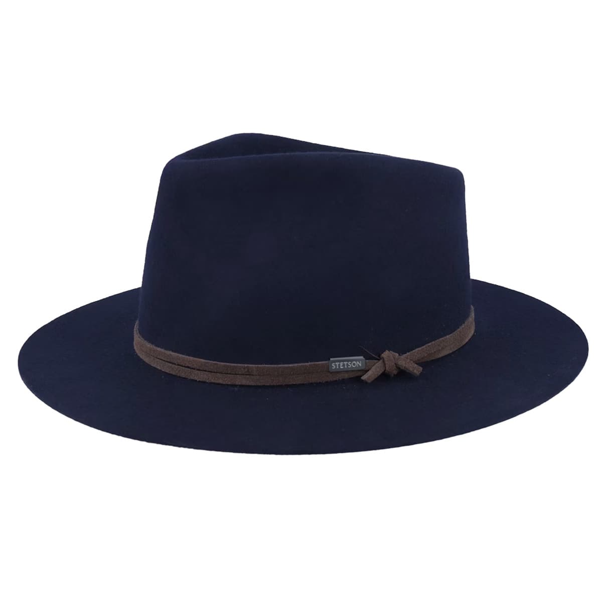 STETSON | Chapeau Fedora en laine feutr�e