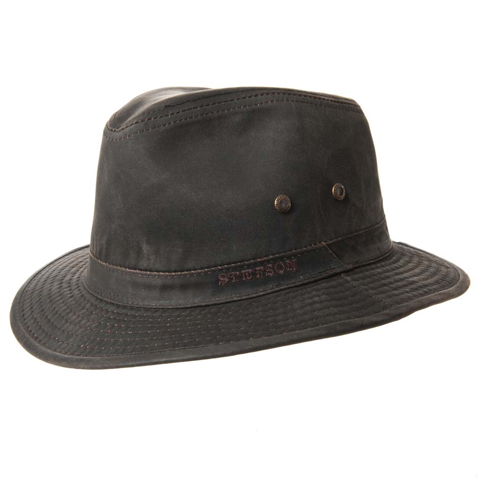 STETSON | Chapeau Traveller pour homme en coton m�lang�