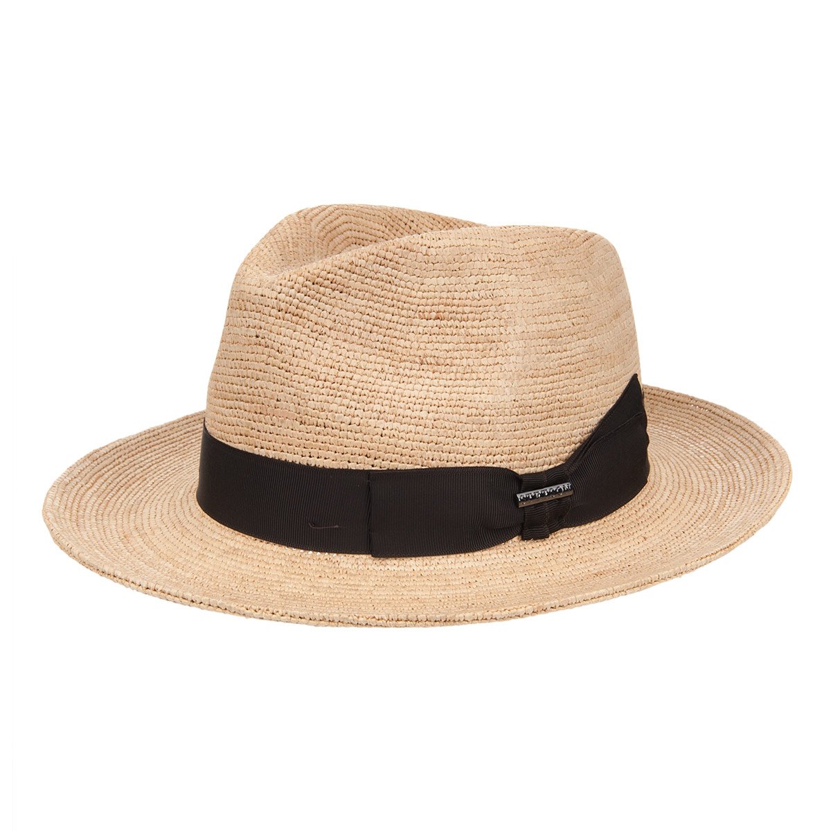 STETSON | Chapeau de paille Fedora Crochet