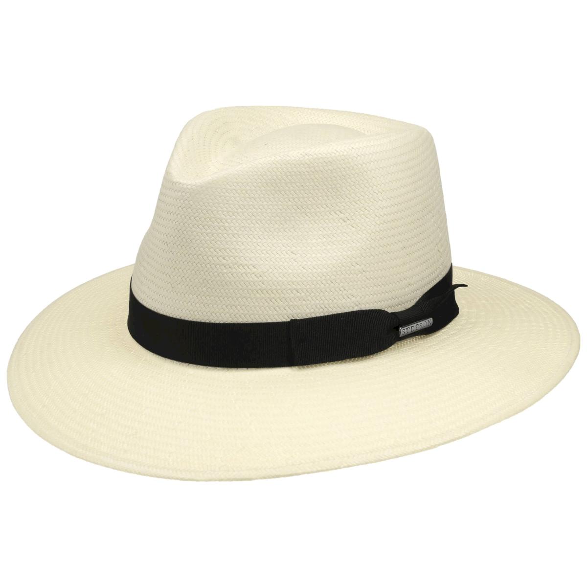 STETSON | Chapeau de paille Traveler Toyo � large bord