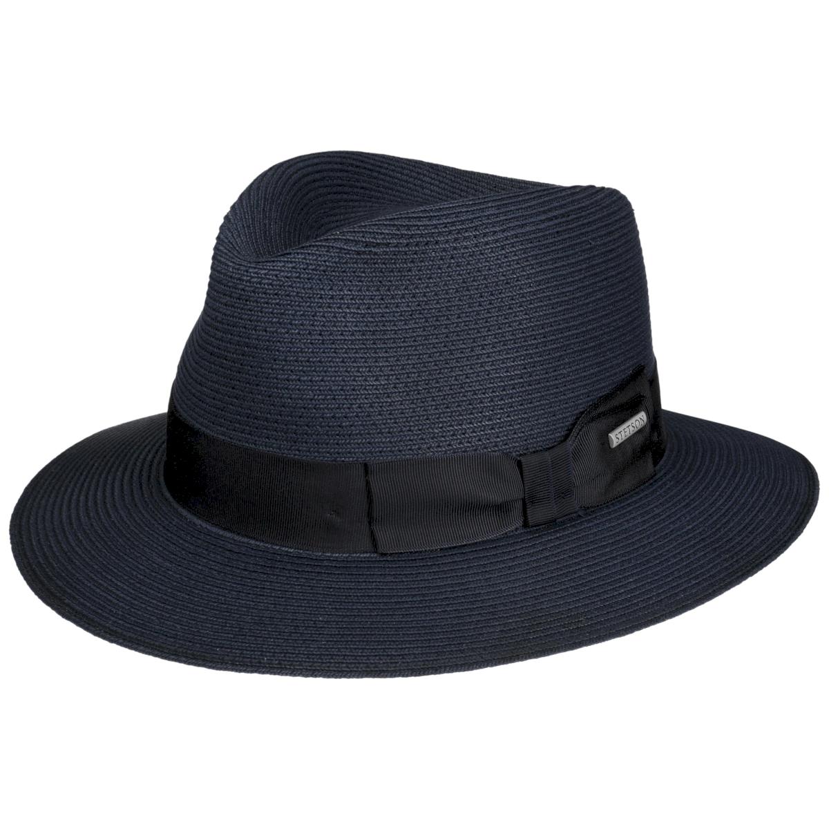 STETSON | Chapeau de paille Traveller en toyo raphia pour hommes