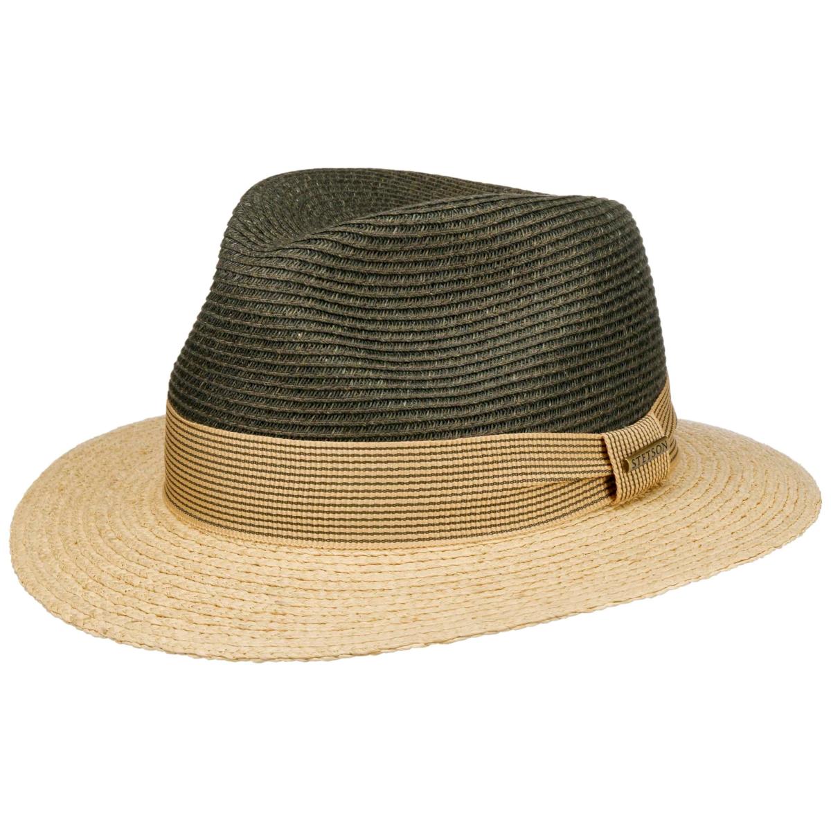 STETSON | Chapeau de paille Traveller en toyo raphia pour hommes