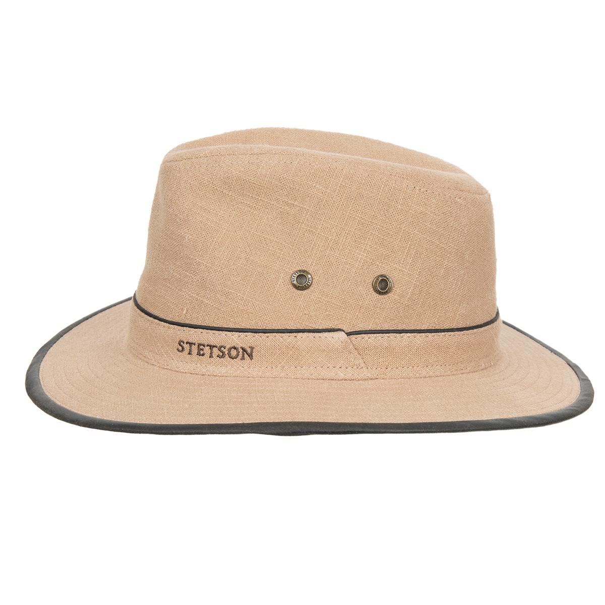STETSON | Chapeau de plein air Traveller 100% lin