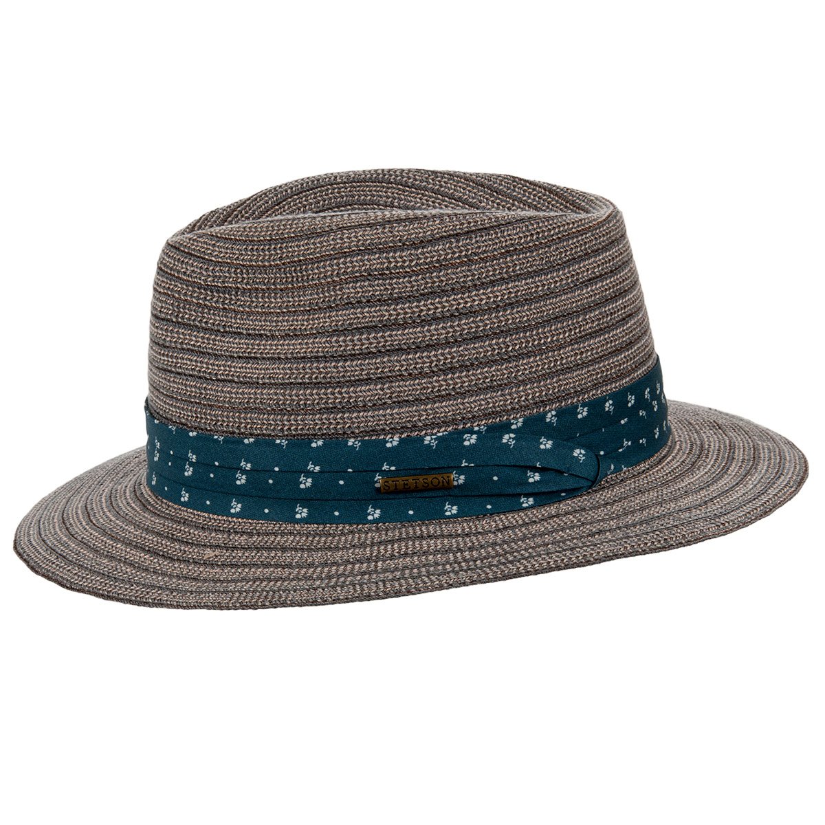 STETSON | Chapeau de soleil homme Traveller Stripe Braid