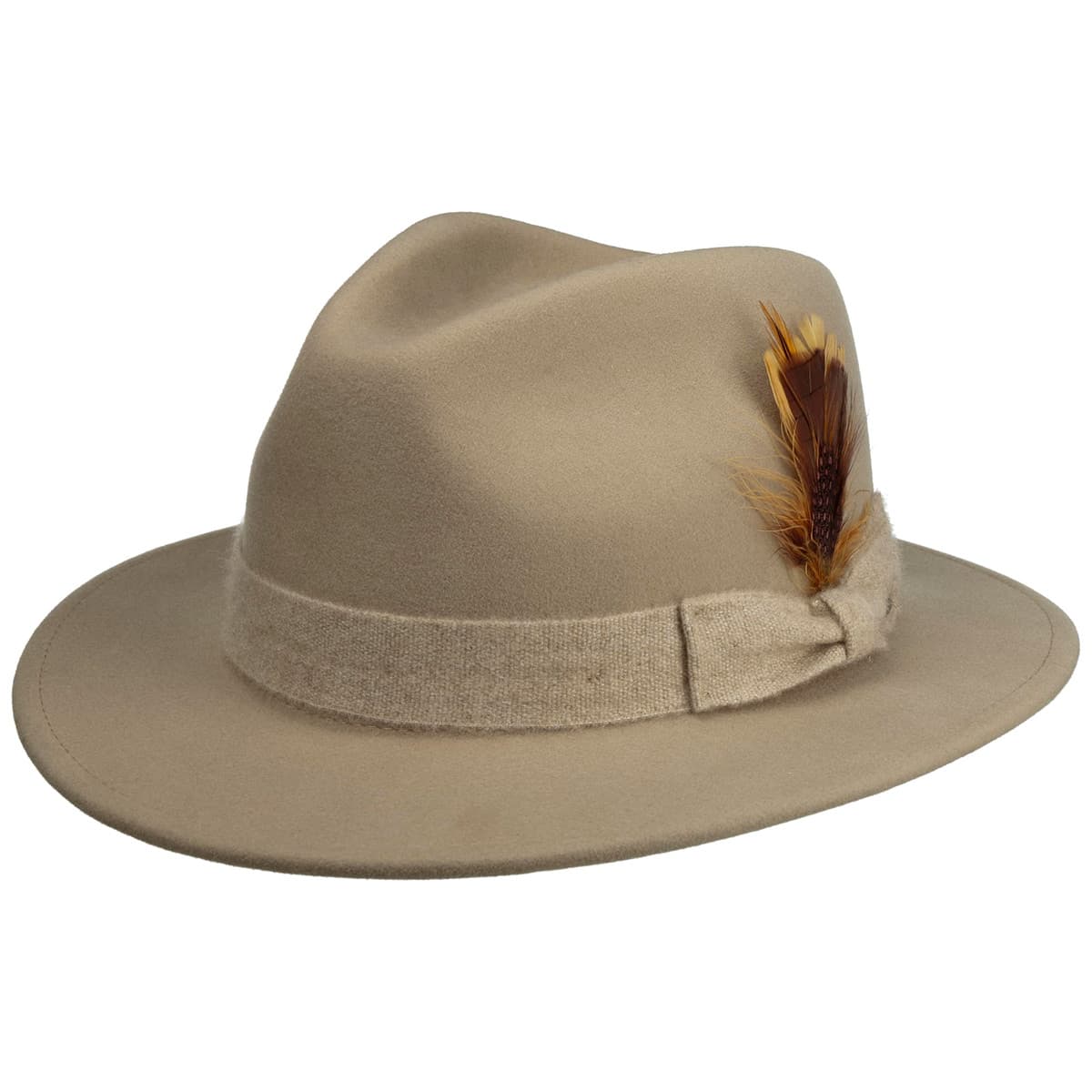 STETSON | Chapeau de traveller en laine pour hommes