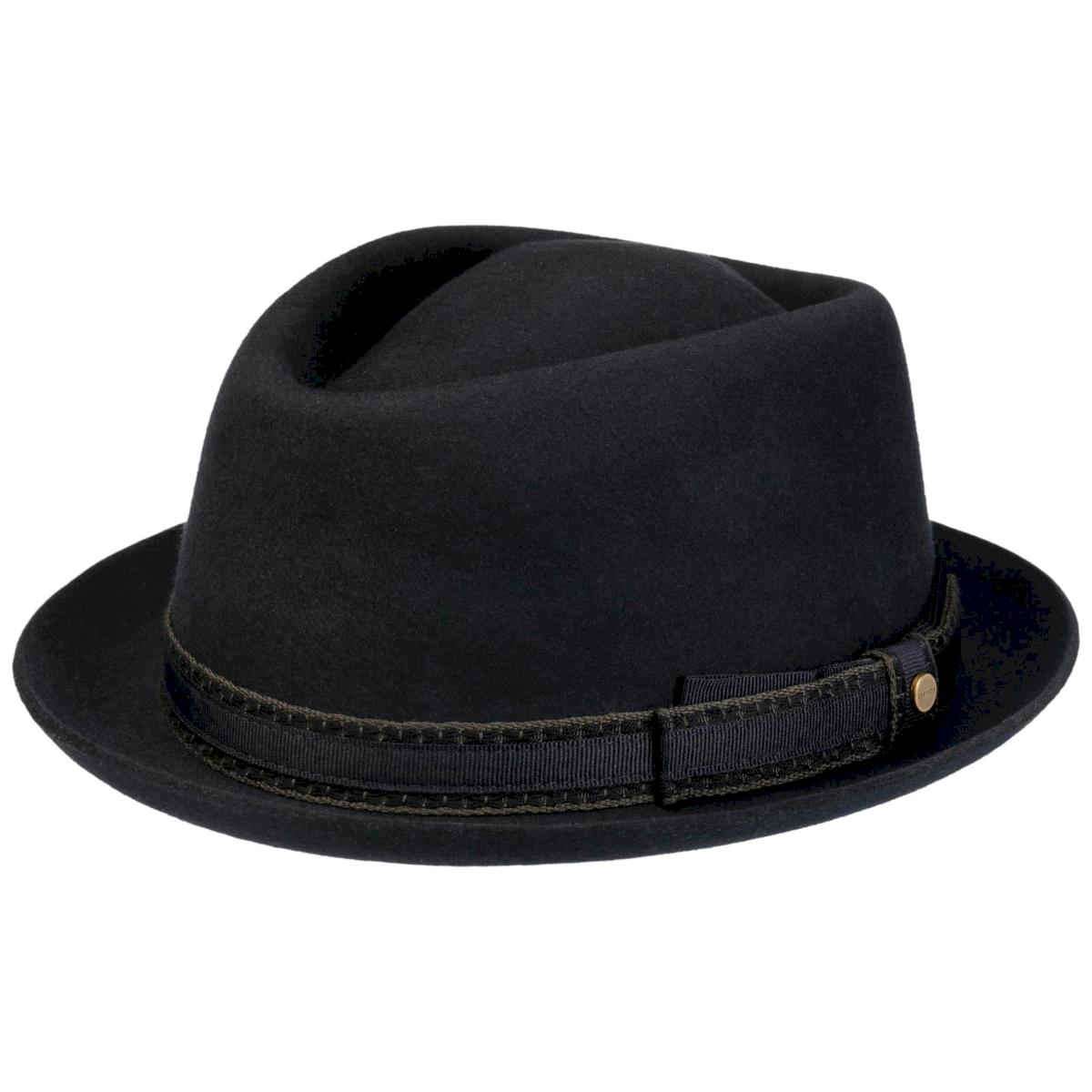 STETSON | Chapeau en laine hydrofuge en forme de diamant pour elle et lui