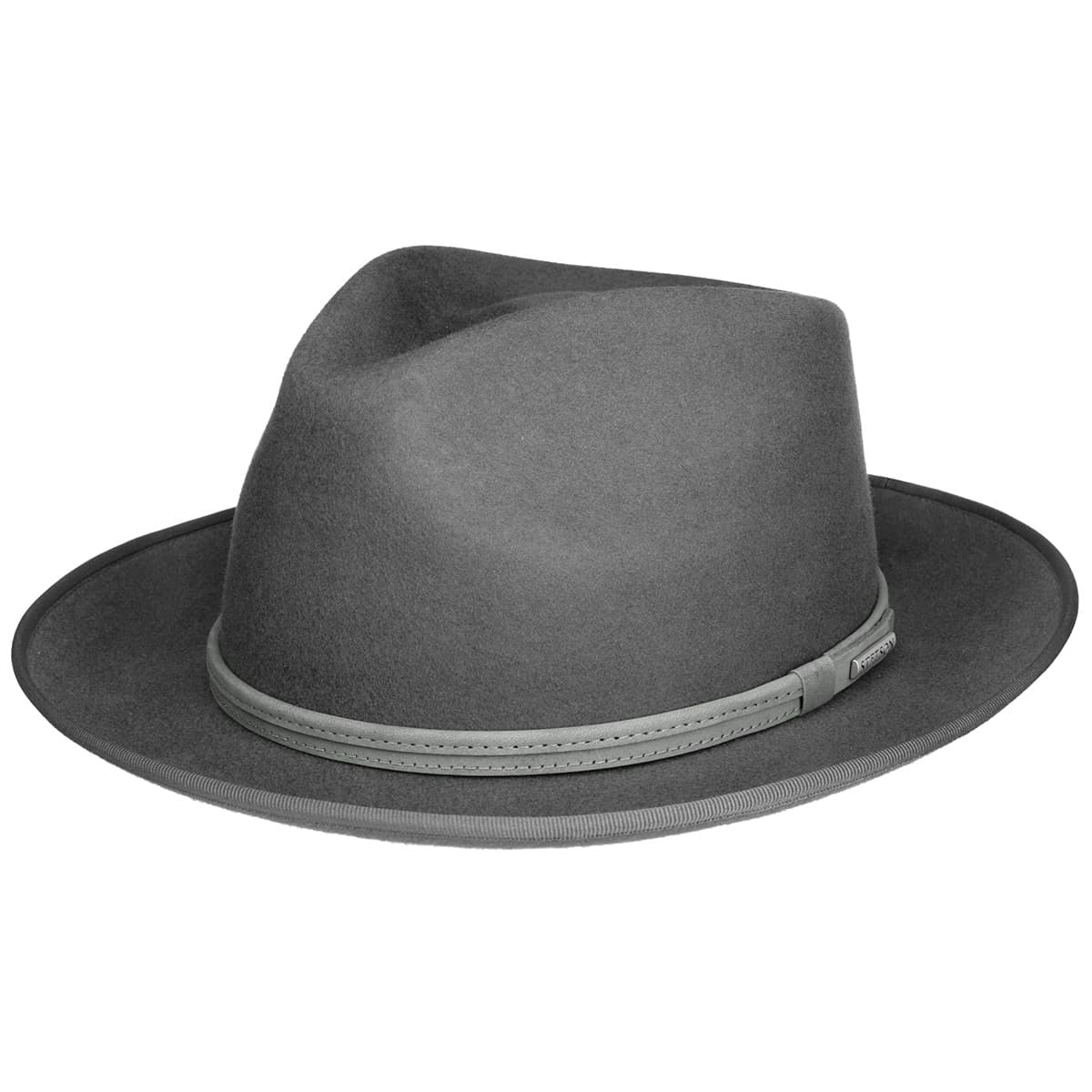 STETSON | Chapeau homme Fedora en feutre de laine
