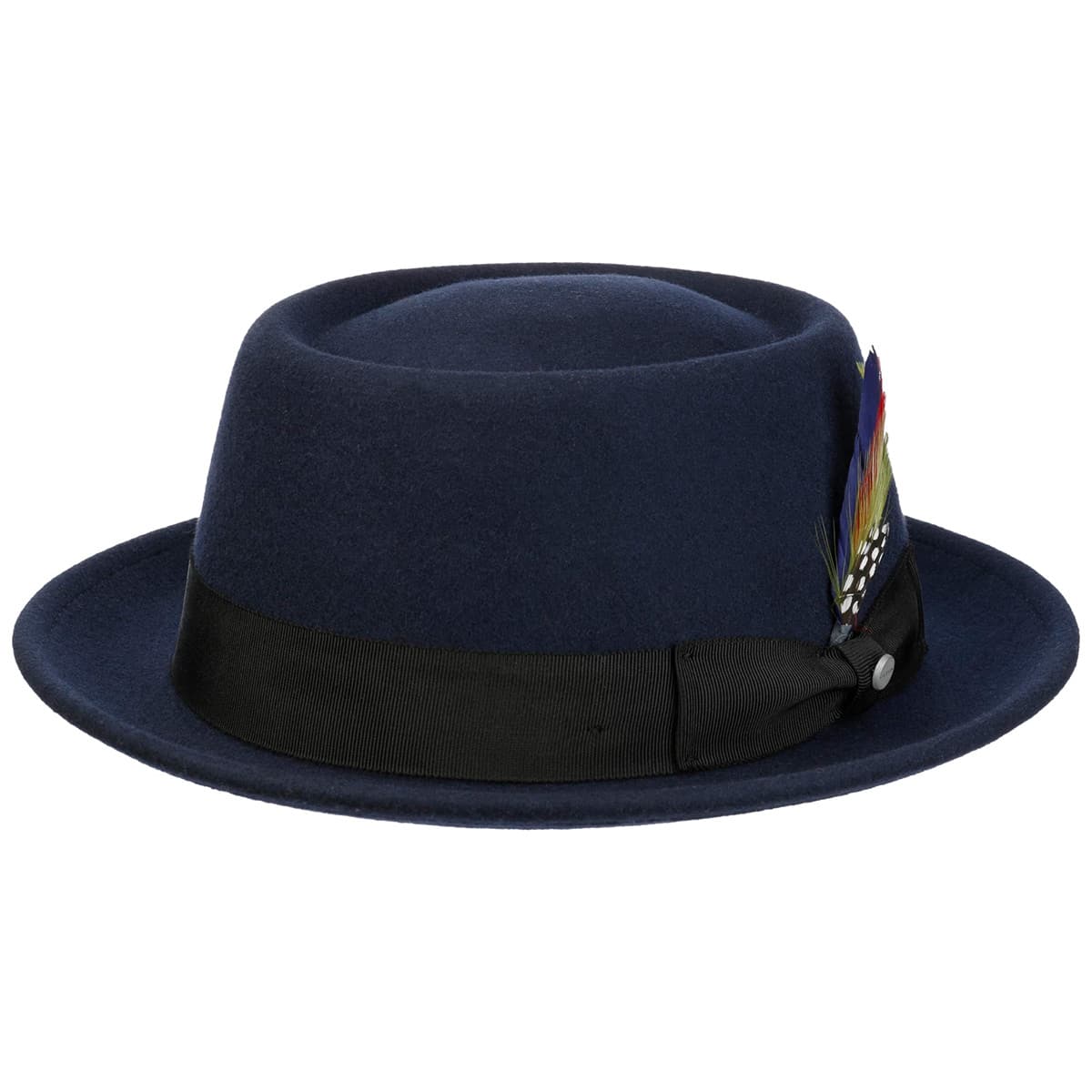 STETSON | Chapeau homme Pork Pie Imperm�able