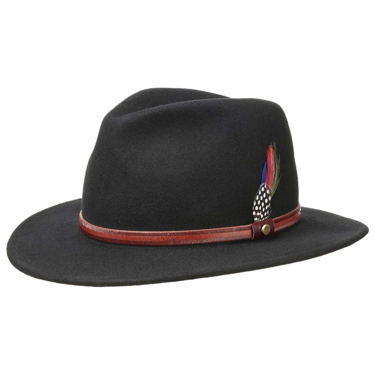 STETSON | Chapeau homme Traveller en feutre de laine