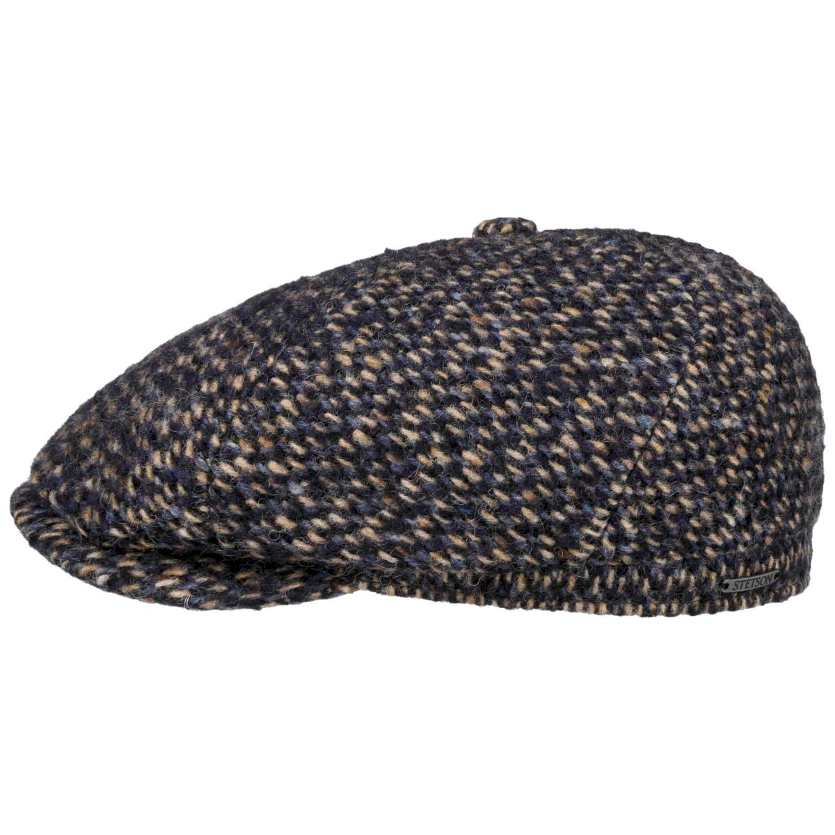 STETSON | Chapeau plat en laine 6 panneaux pour homme