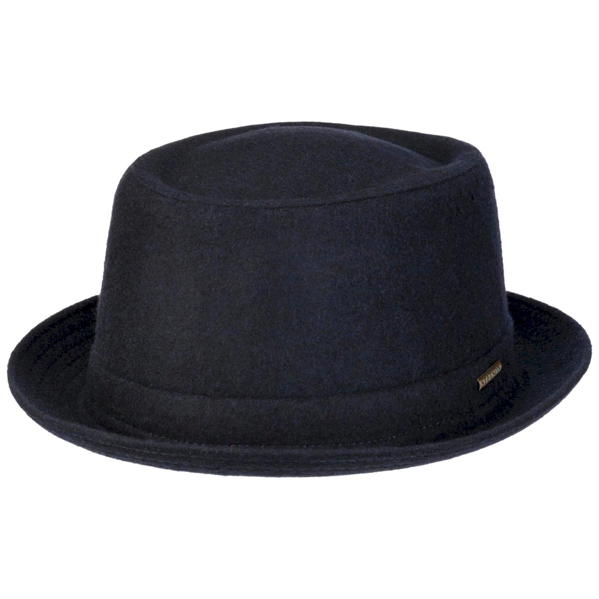STETSON | Chapeau � pork pie � en laine vierge
