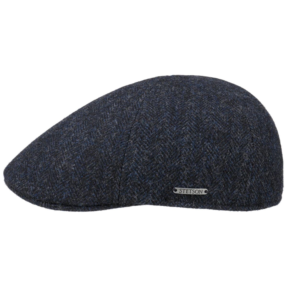 STETSON | Chapeau pour homme en laine � chevrons traditionnel