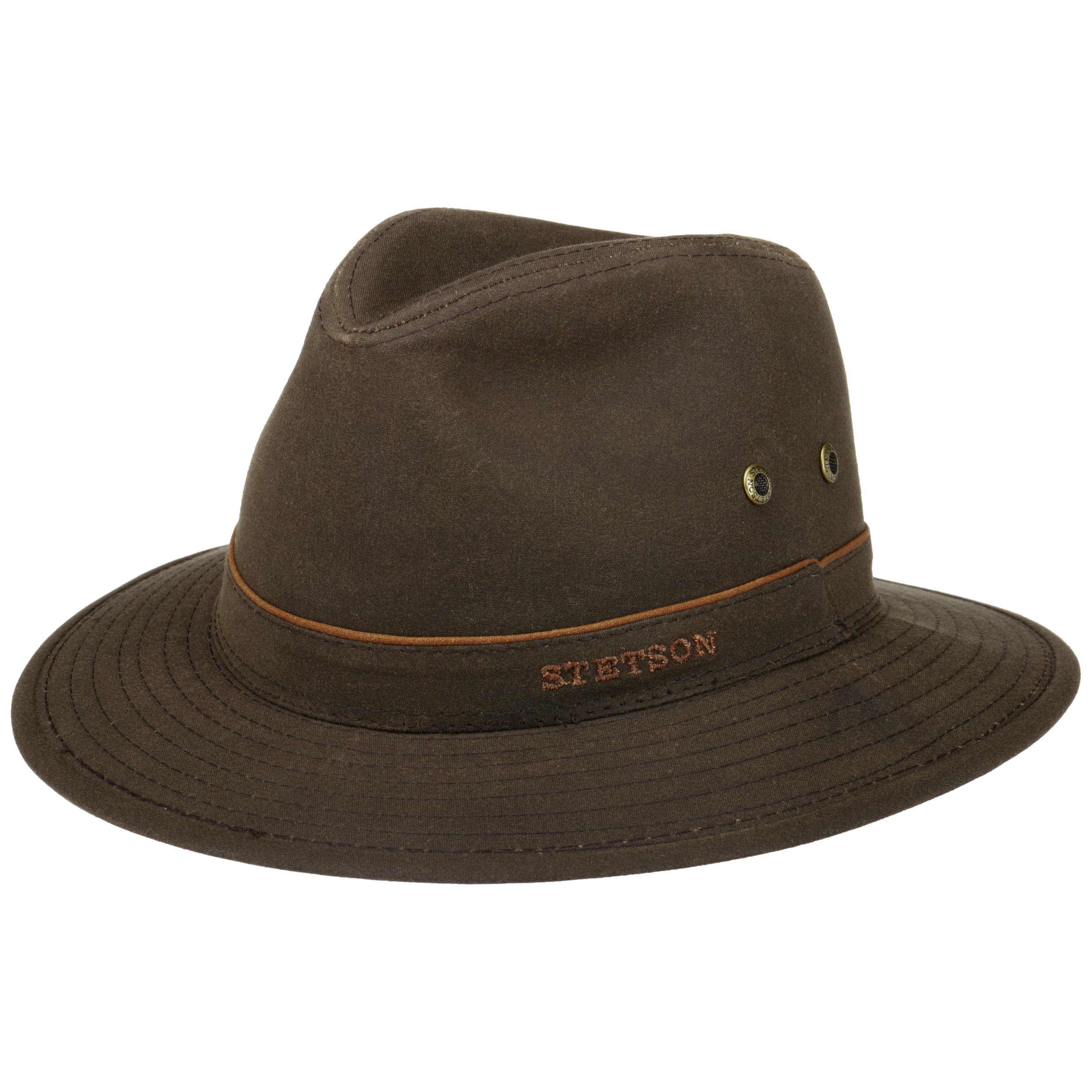 STETSON | Chapeau traveller en coton cir�