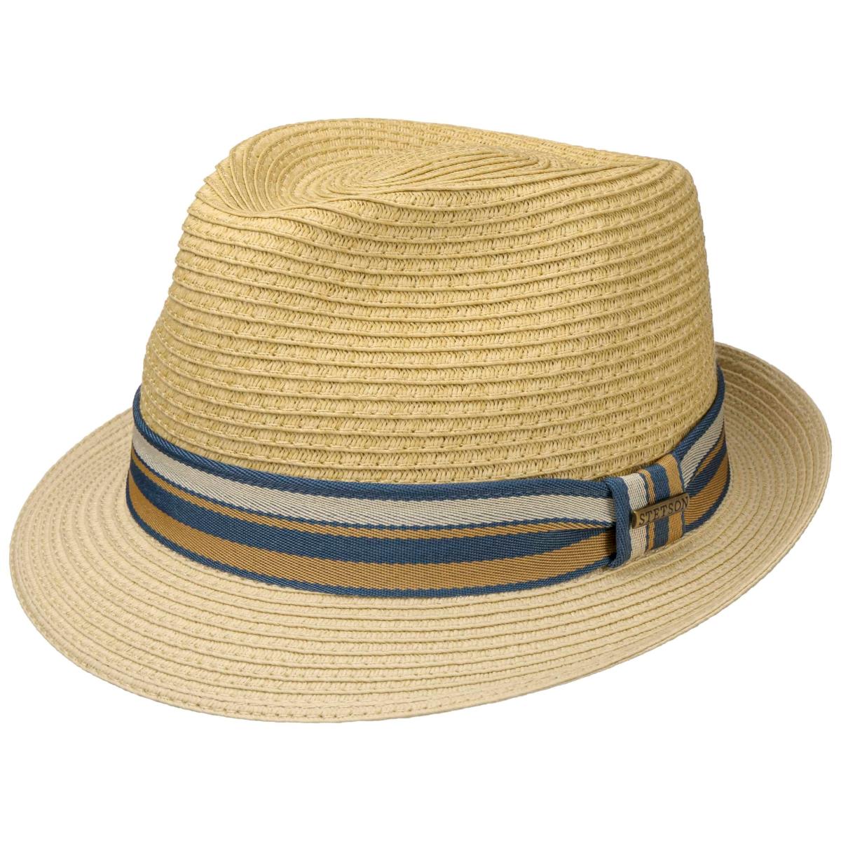 STETSON | Chapeau trilby Toyo bicolore protection UV 40+