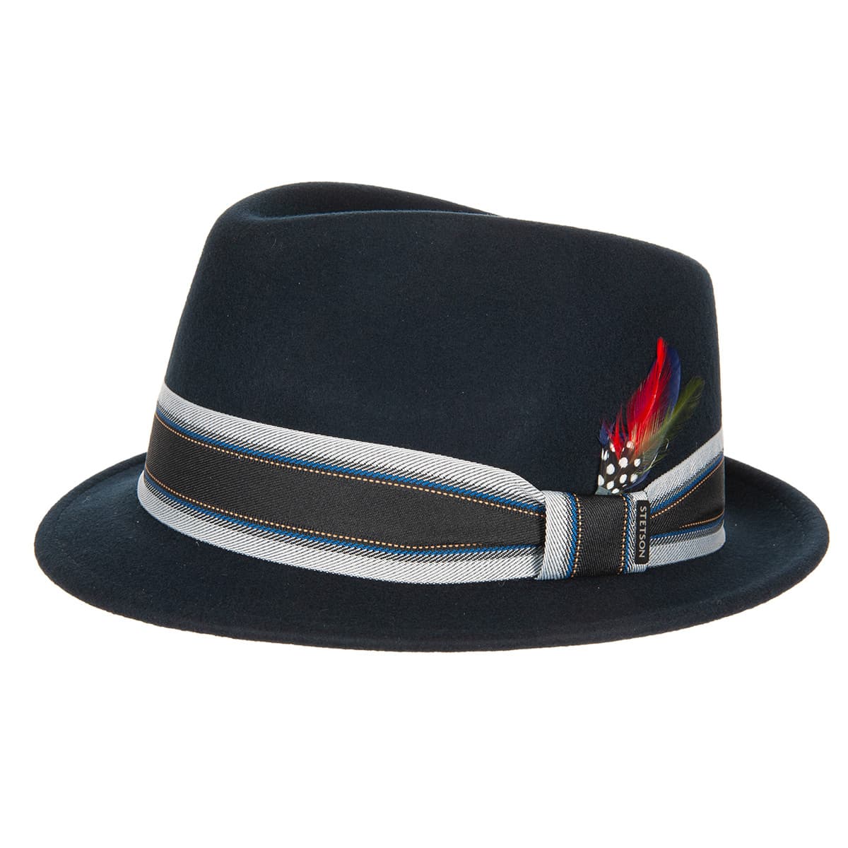 STETSON | Chapeau trilby en laine pour homme
