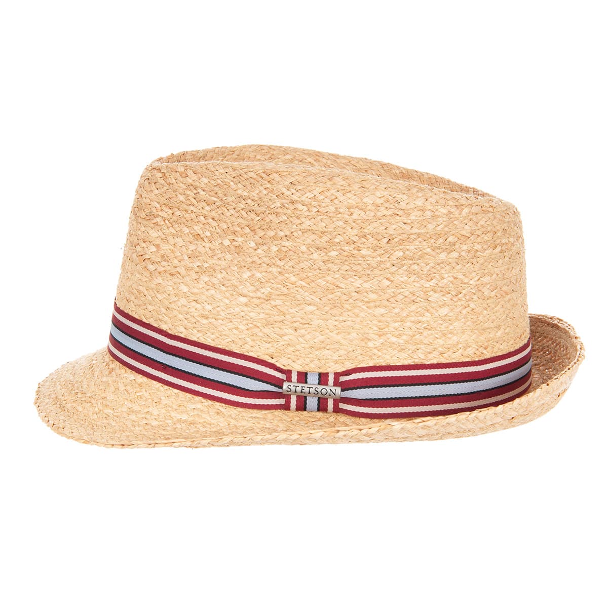 STETSON | Chapeau trilby paille raphia homme