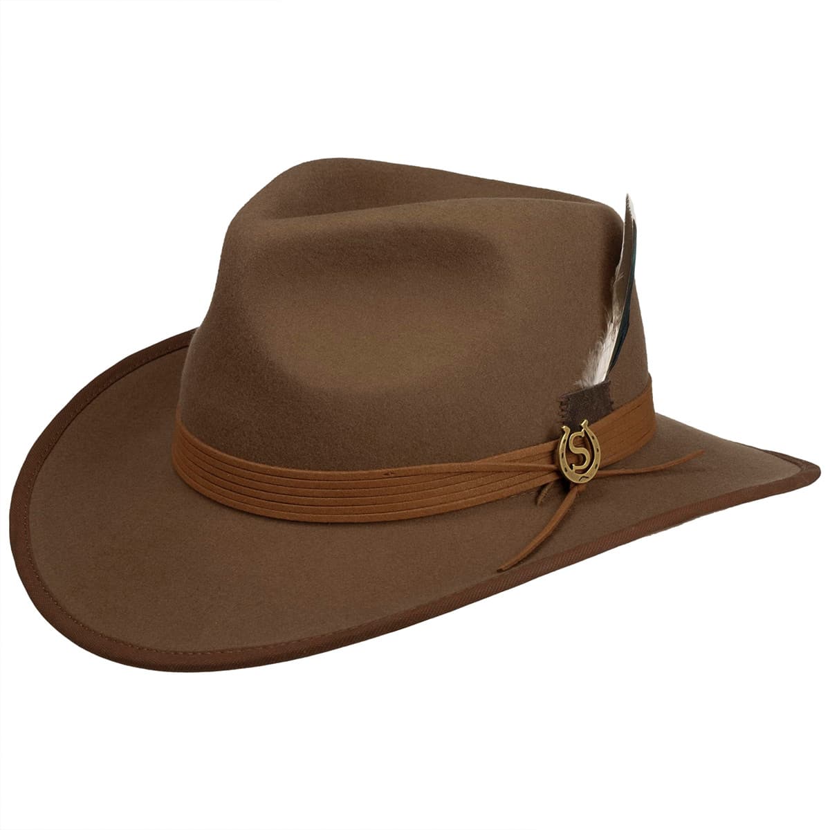 STETSON | Chapeau western en feutre de laine froissable