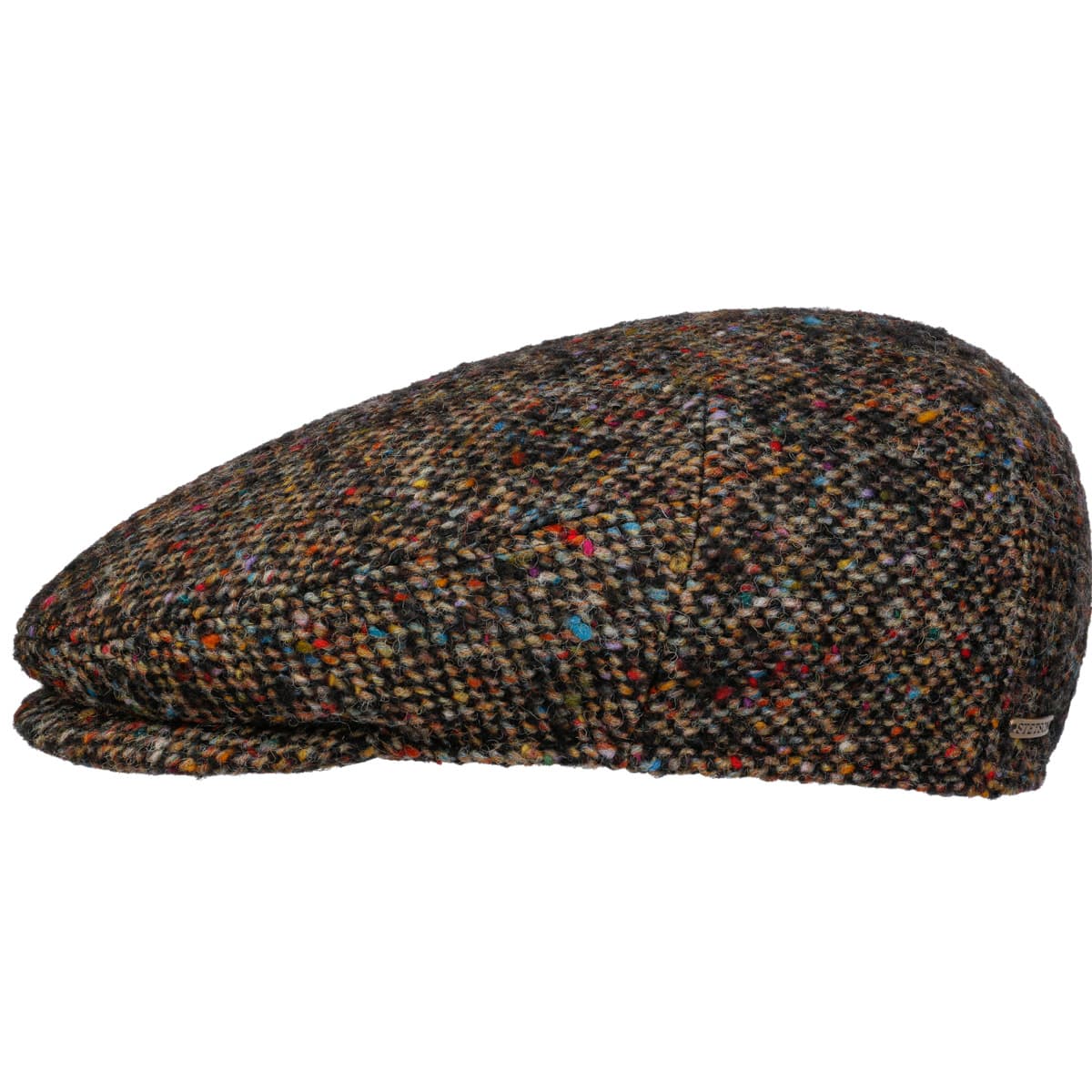 STETSON | Driver Cap Donegal Wool casquette plate