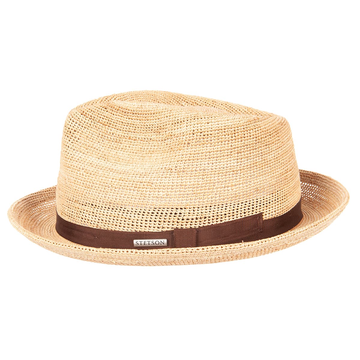 STETSON | Fedora Raffia Crochet