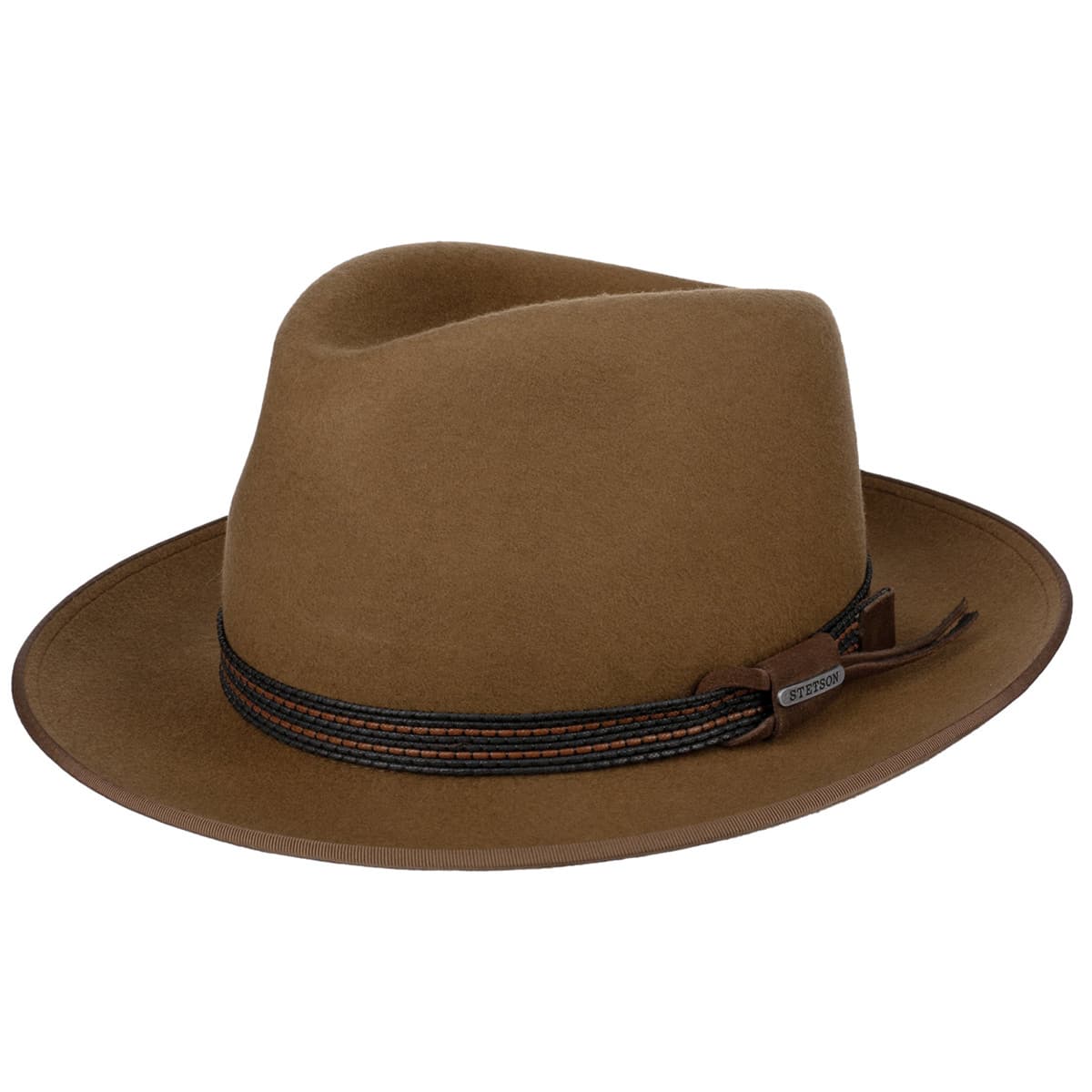 STETSON | Fedora laine feutr�e Chapeau homme