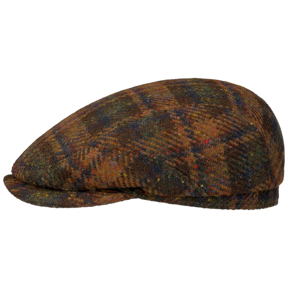 STETSON | Flatcap Driver Casquette plate en laine