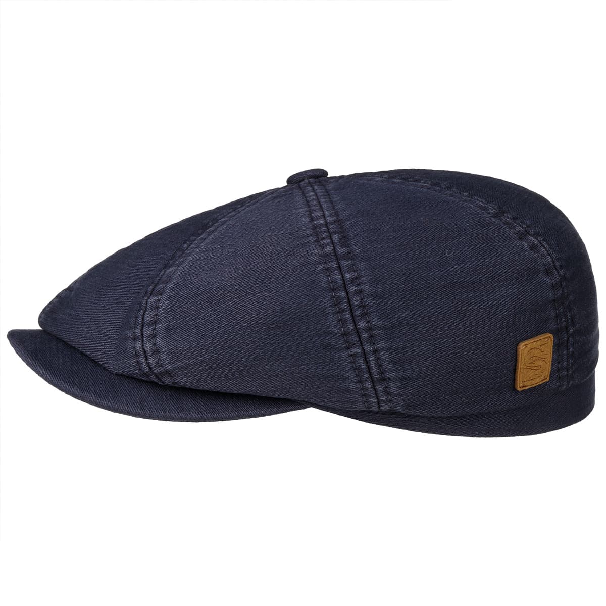STETSON | Hatteras The Feebles Chapeau homme plat en coton