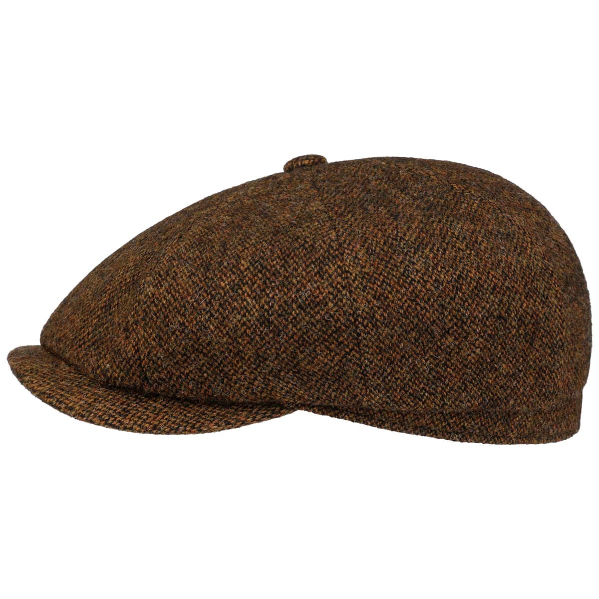 STETSON | Hatteras Wool Chapeau plat pour homme 100% laine