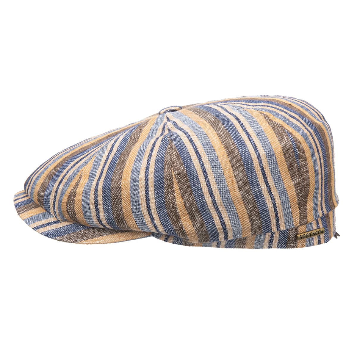 STETSON | Hatteras casquette plate en lin respirant
