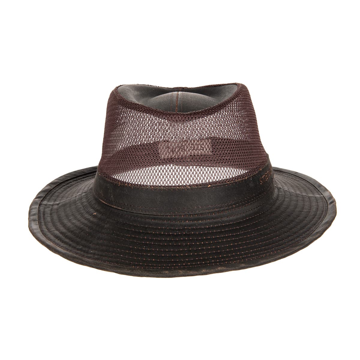 STETSON | Outdoor Air chapeau western hommes avec insert en mesh et large bord