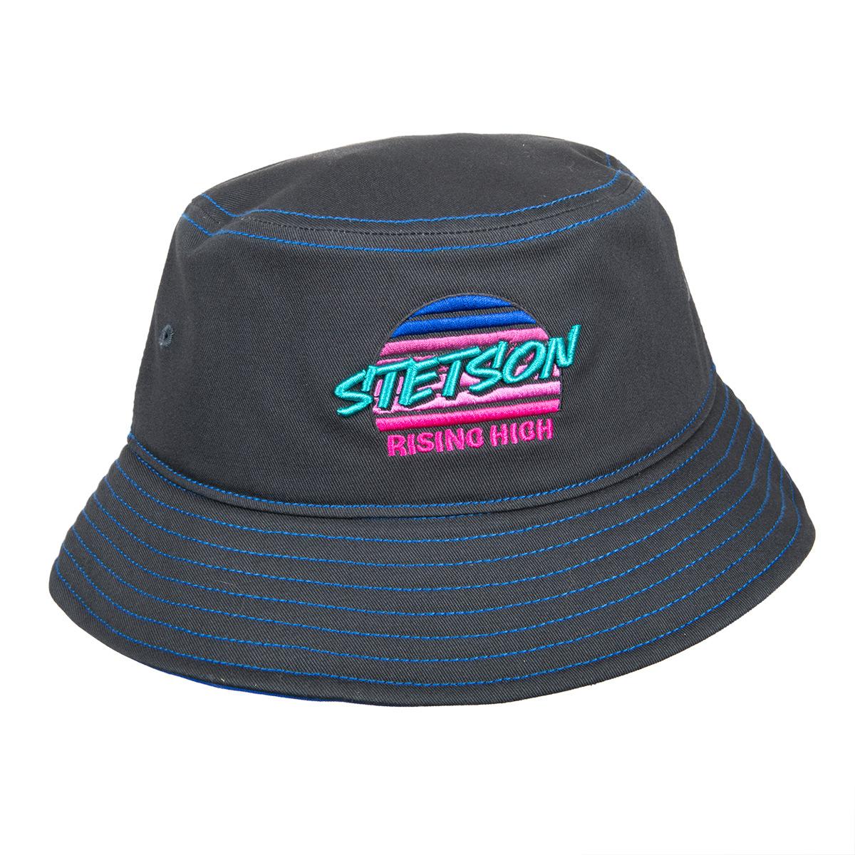 STETSON | Outdoor Bucket Hat en serg� chino de haute qualit�