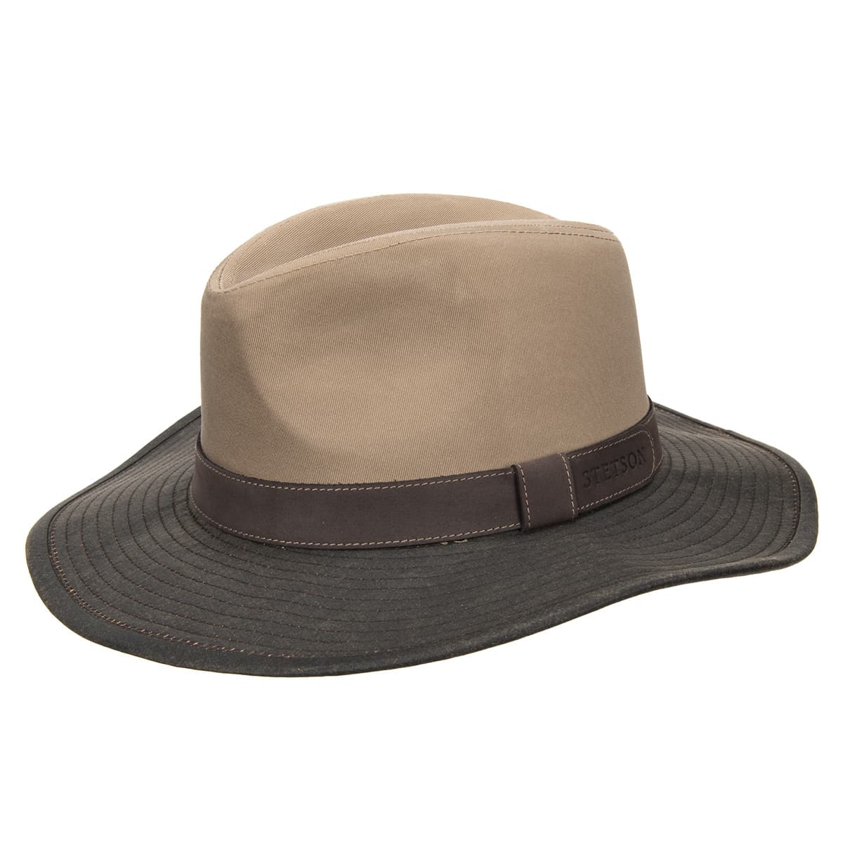 STETSON | Outdoor Chapeau en coton pour hommes