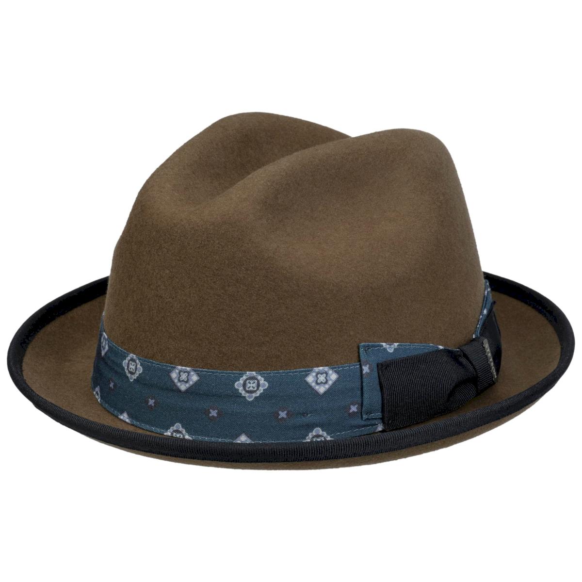STETSON | Player Woolfelt Bonnet en laine pour homme
