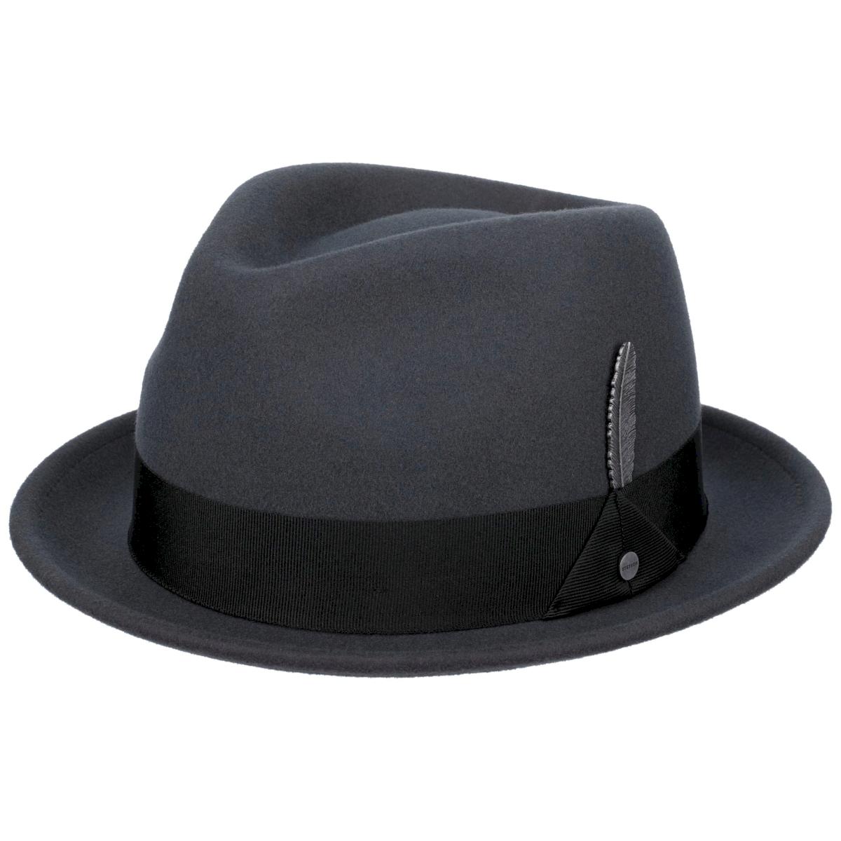 STETSON | Player Woolfelt Bonnet en laine pour homme