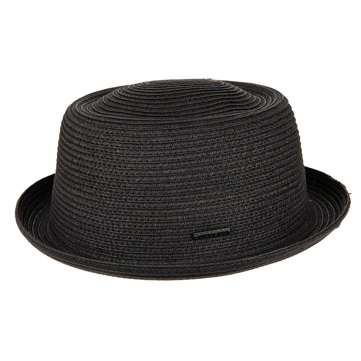 STETSON | Pork Pie Black Toyo Chapeau d'�t�