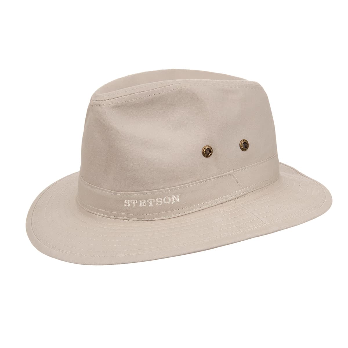 STETSON | Traveller Delave Organic Cotton Chapeau en tissu