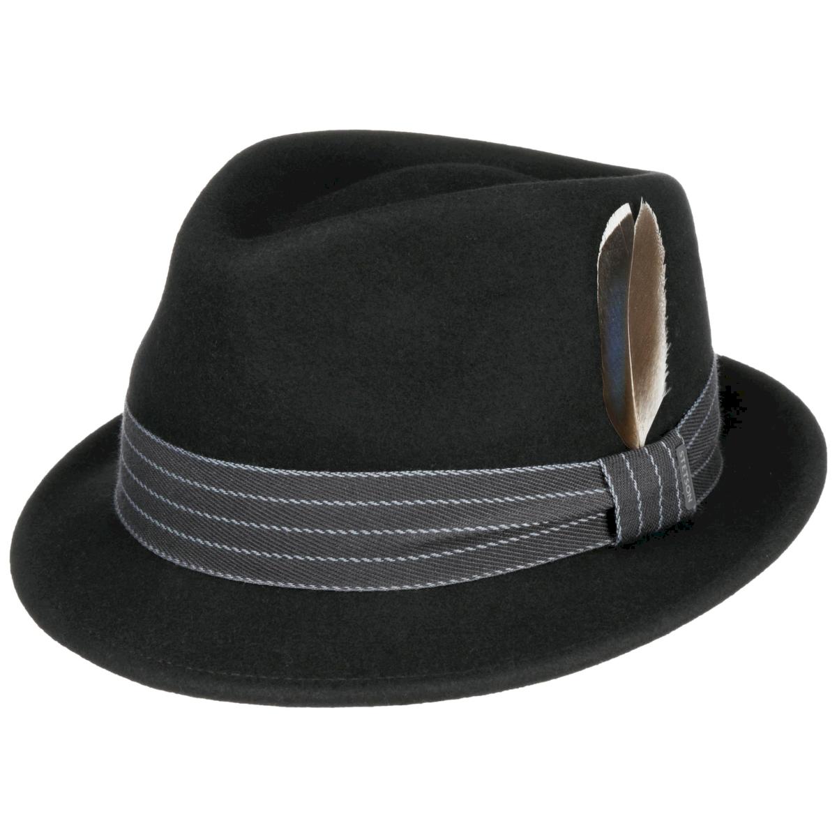 STETSON | Trilby Woolfelt Chapeau avec charme