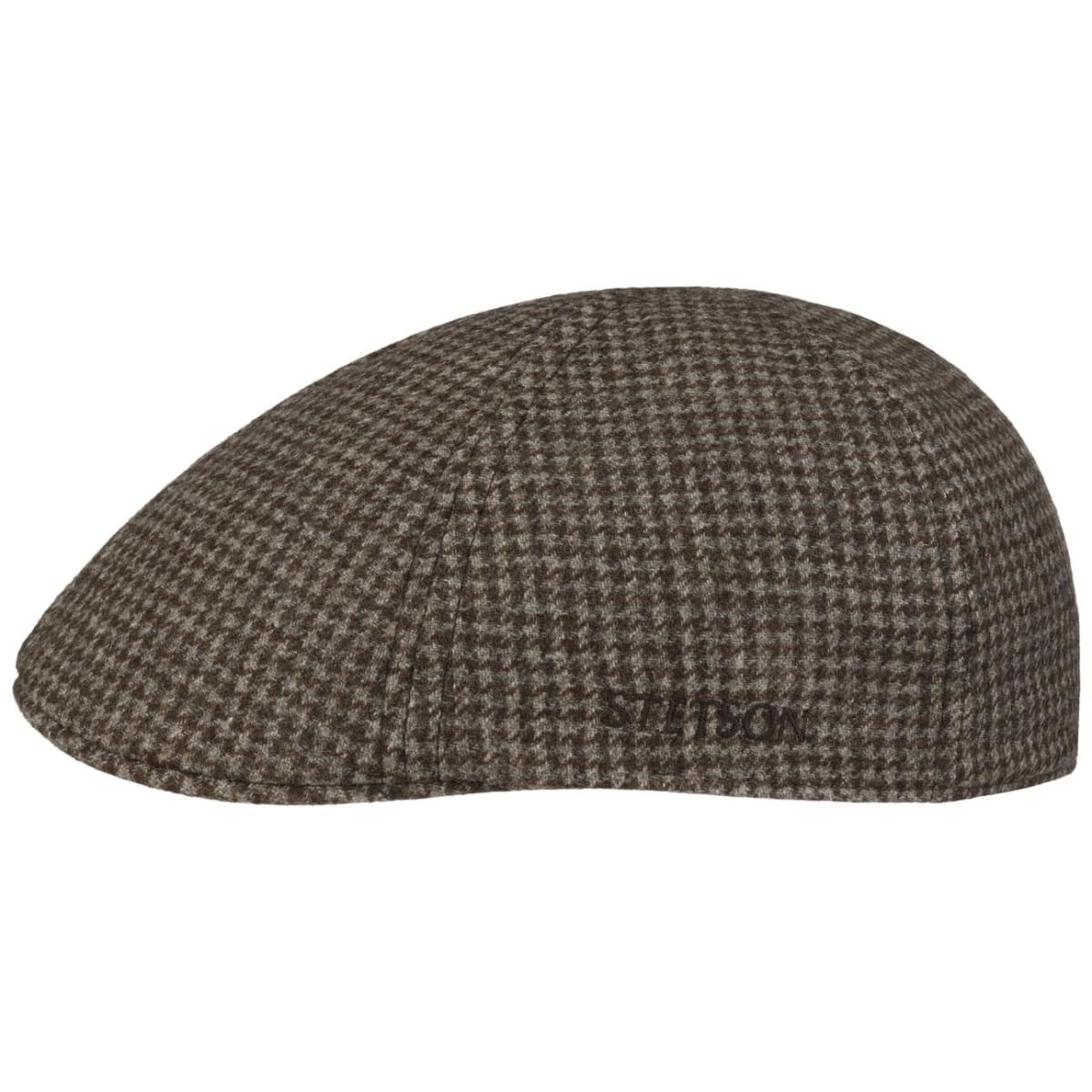 STETSON | casquette � bec en laine m�lang�e