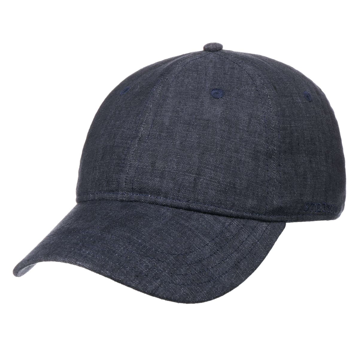 STETSON | casquette de baseball en toile avec protection UV