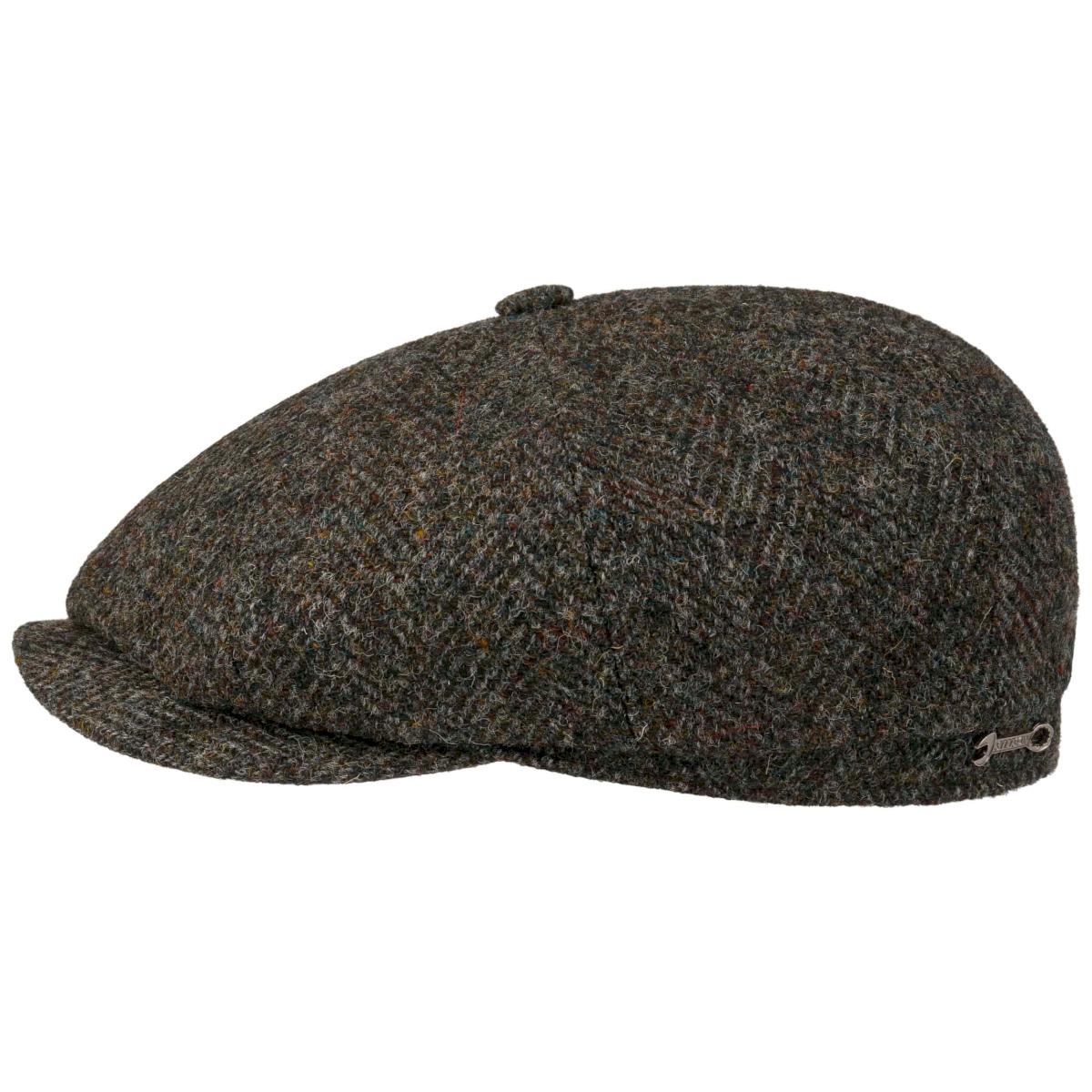 STETSON | casquette homme 8 pi�ces 100% laine