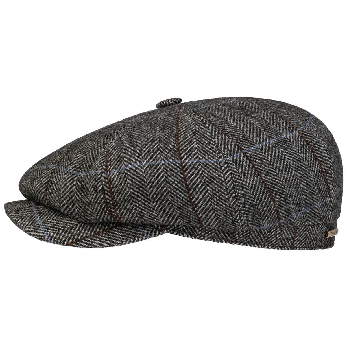 STETSON | casquette homme 8 pi�ces en laine vierge