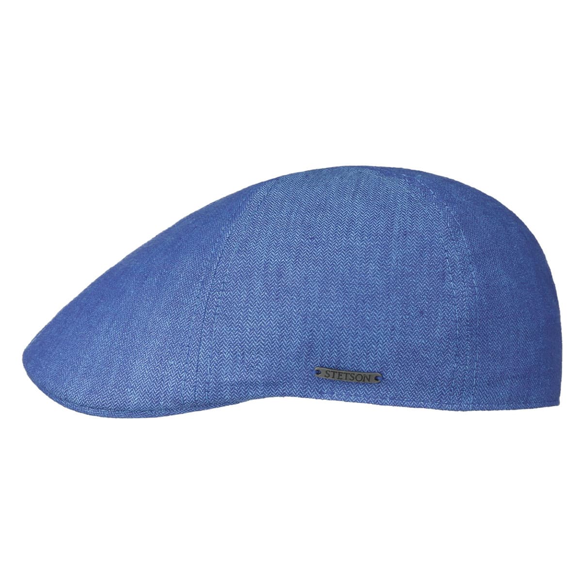 STETSON | casquette homme Texas Linen en chevron fin