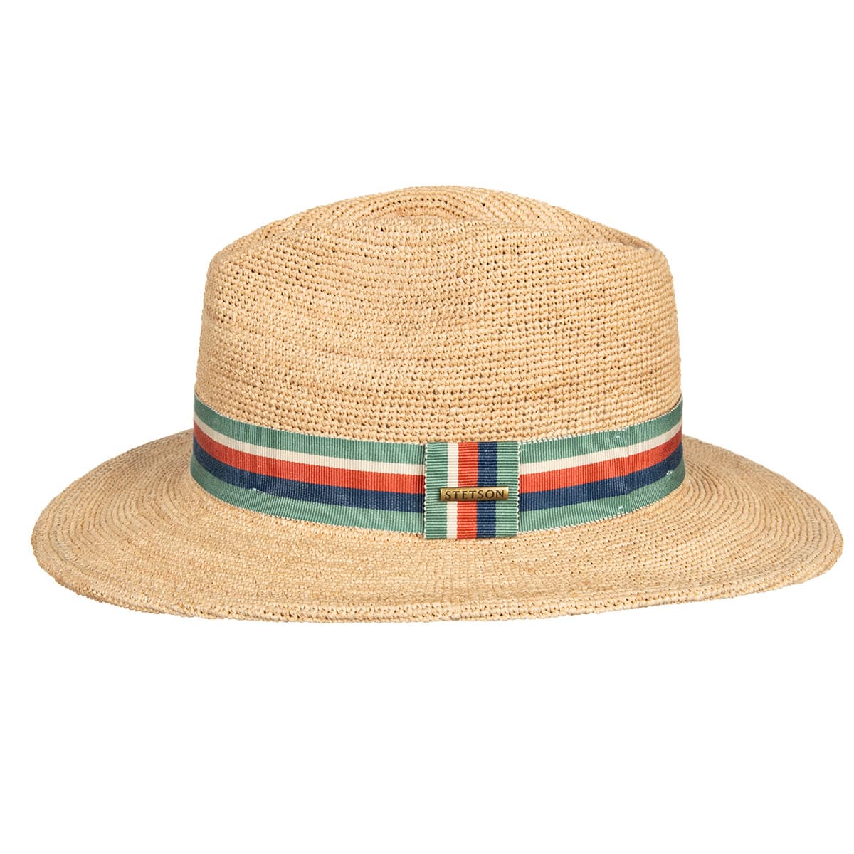 STETSON | �l�gant chapeau de voyage pour hommes, 100% paille raffin�e, cousu � la main