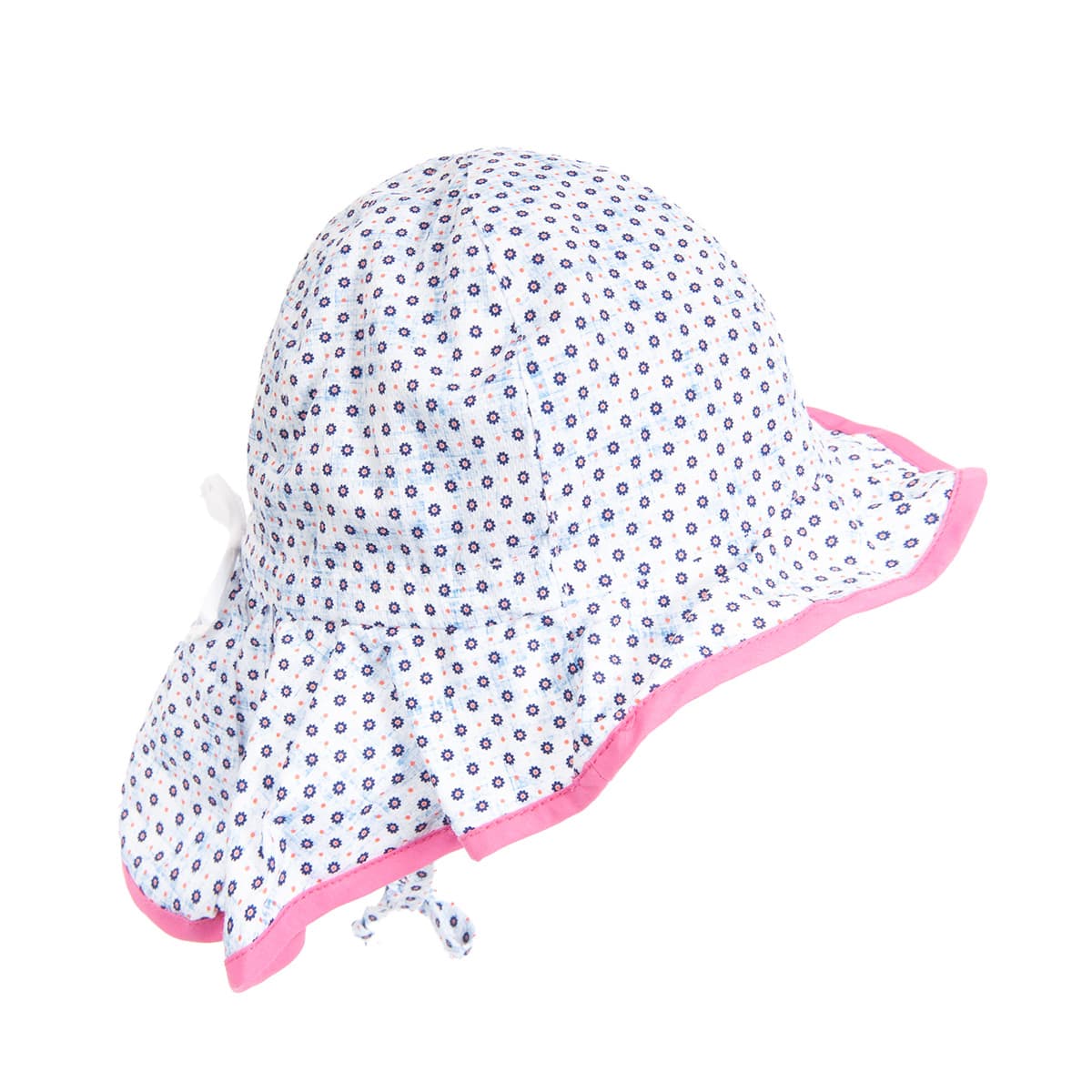 Sterntaler  | Casquette fille avec prot�ge-nuque et attache