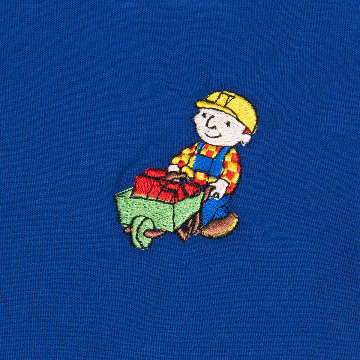 Tablier bleu pour enfants avec motif : Baumeister Kids