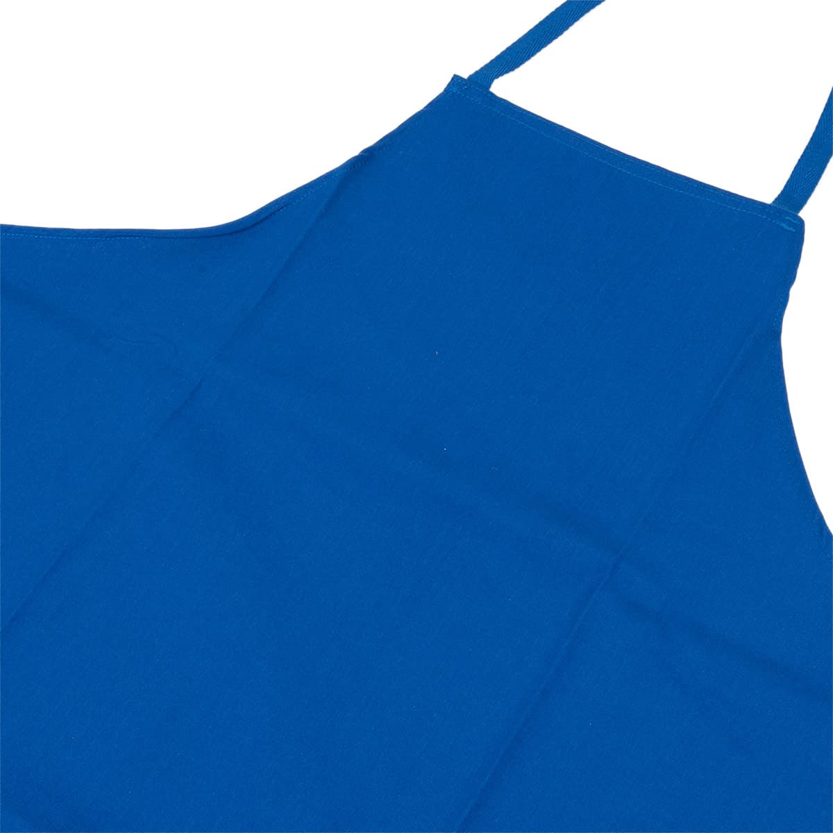 Tablier enfant bleu sans broderie 65cm