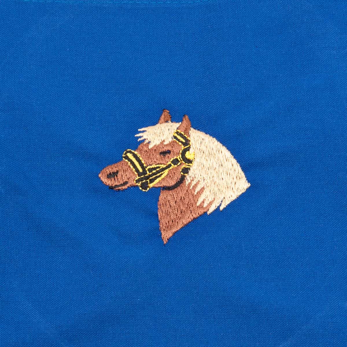 Tablier pour enfants avec motif "Cheval&quot ;