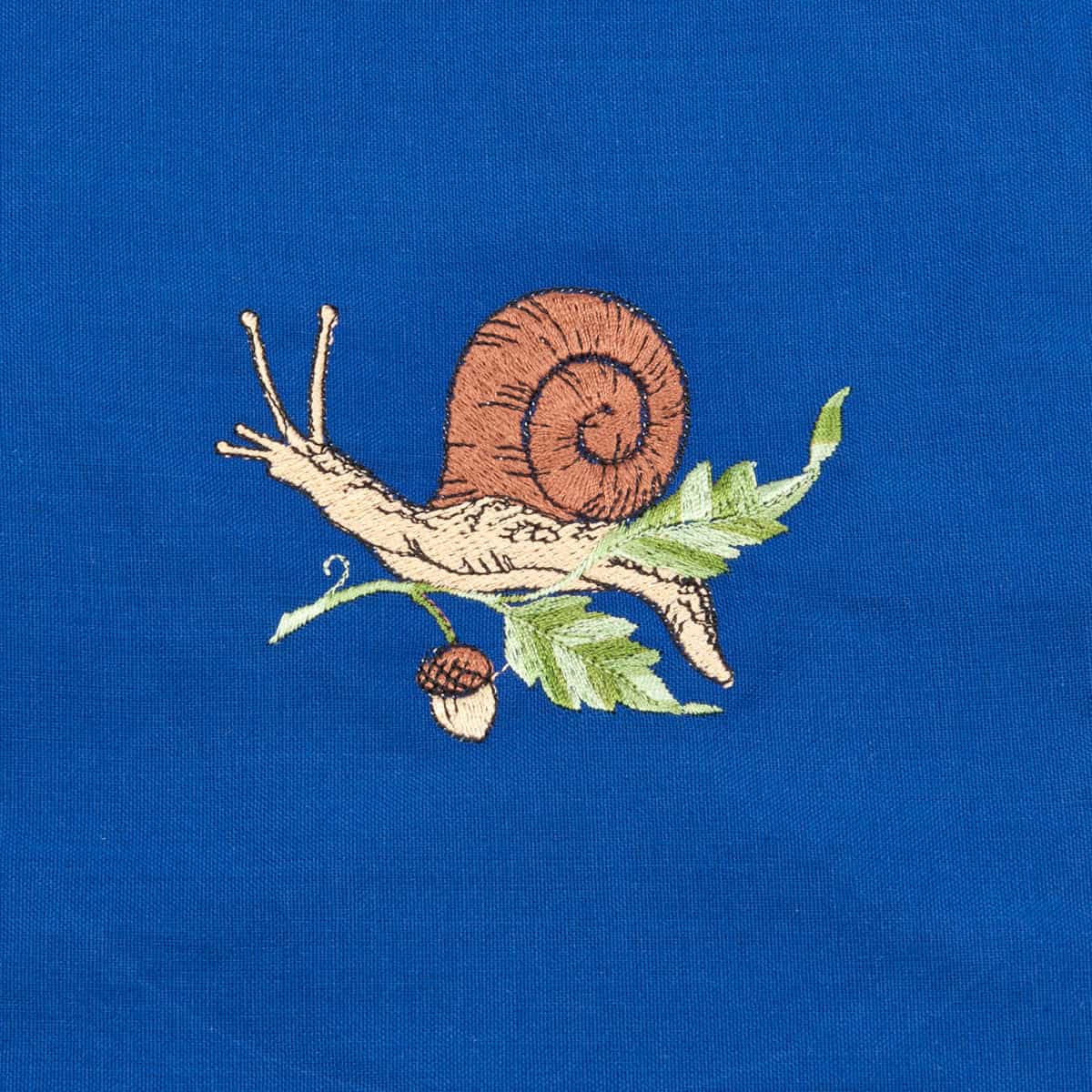 Tablier pour enfants avec motif "escargot&quot ;